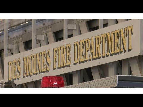 Des Moines Fire Department remembers fire engineer Brian Stoaks