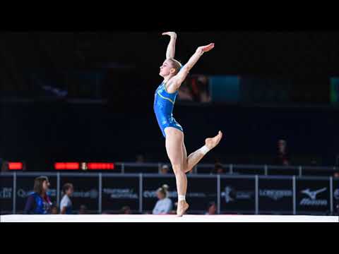 Valeriia Osipova UKR 2017 Floor Music