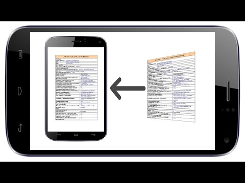 Scan Document Using Mobile Phone - Top Apps For Android - November 2014 Hindi/Urdu Video