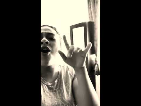 Abril Mancilla (Hermana de reke) vuelve a improvisar