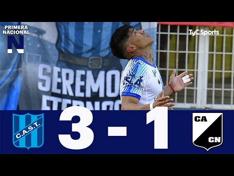 San Telmo 3-1 Central Norte (S) | Primera Nacional | Fecha 31 (Zona B)