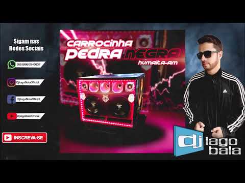 CD CARROCINHA PEDRA NEGRA VOL.02 DE HUMAITÁ-AM - DJ IAGO BALA