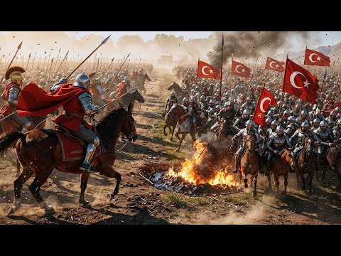 How 20,000 Georgians CRUSHED 100,000 Muslims in One Blow | Battle of Didgori