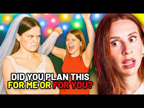 my best friend made my bachelorette all about HER - REACTION