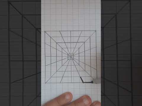 comment dessiner une illusion d'optique très facile
