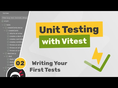 Unit Testing Vitest Tutorial 1 What is Unit Testing