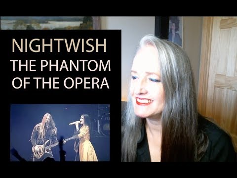 Voice Teacher Reaction to Nightwish - The Phantom of the Opera - Tarja Turunen