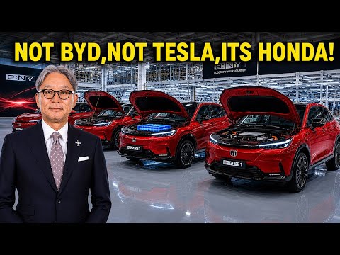 Honda’s Insane New EV Just Left Tesla, BYD & Toyota Completely Speechless!