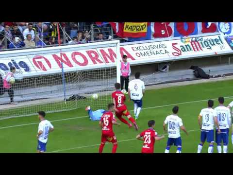 Resumen de CD Numancia (2-2) Real Zaragoza
