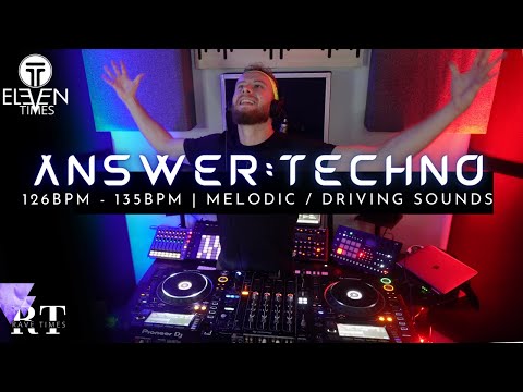 Answer: Techno Thailand #3 by Eleven Times (Melodic / Driving Techno DJ Mix)