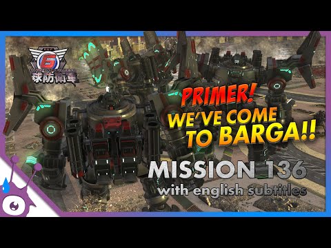 Earth Defense Force 6 - Mission 136 (English Subtitles) - Clash of the Giant Gods - Ranger - PS5