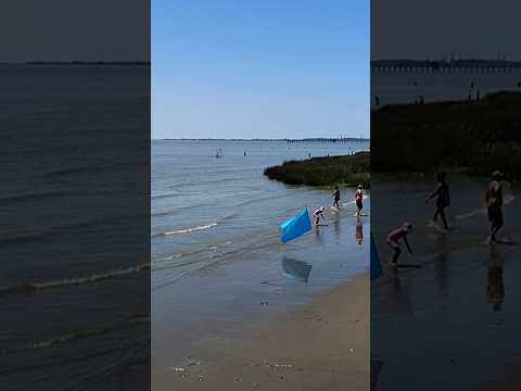 Playa del Parador 12 en Punta Lara partido de Ensenada Buenos Aires Argentina