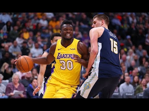 Julius Randle at Nuggets (03/09/2018) - 18 Pts, 6 Rebs, REQUESTED!