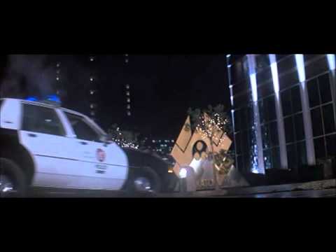 WELCOME TO THE PARTY PAL!  How John McClane gets police attention...