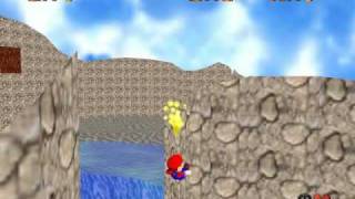 Let's Play Super Mario 74 - Episode 3: Deep, Deep, Dive