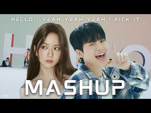 TREASURE & BLACKPINK - HELLO x YEAH YEAH YEAH x KICK IT [MASHUP]︱AREN MIX