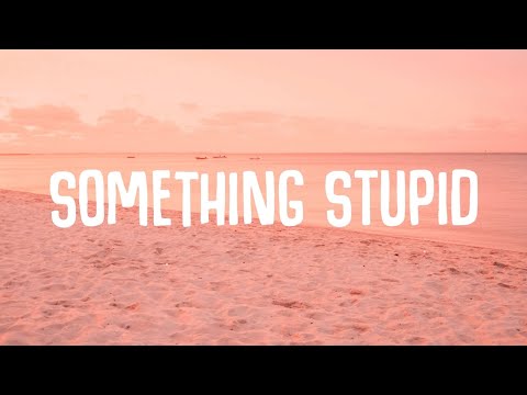 Jonas Blue - Something Stupid (Lyrics) ft. AWA