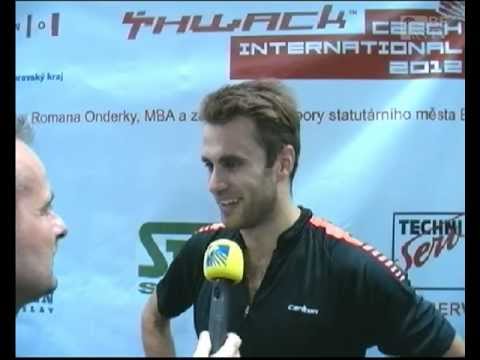 Interview with Joachim Persson (Denmark) after victory