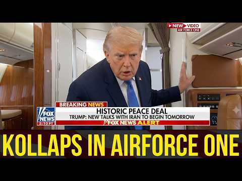 Video Thumbnail: Trump: „Peace Deal“ mit dem Iran? Interview an Bord der Air Force One!