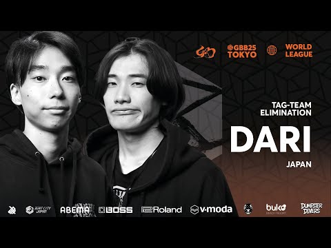 DARI 🇯🇵 | Grand Beatbox Battle 2025: World League | Elimination