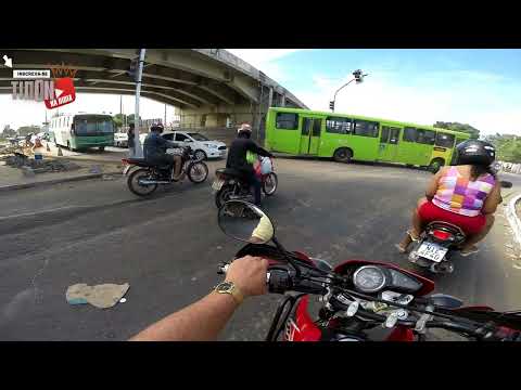 Motovlog: Obra concluída enfrente a prefeitura de Teresina Piaui e muito mais.