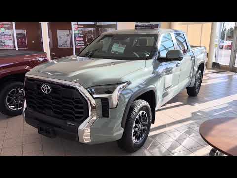 2026 Toyota Tundra SR