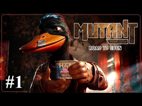 Mutant Year Zero Road to Eden - прохождение на русском #1 (Мутант зеро)