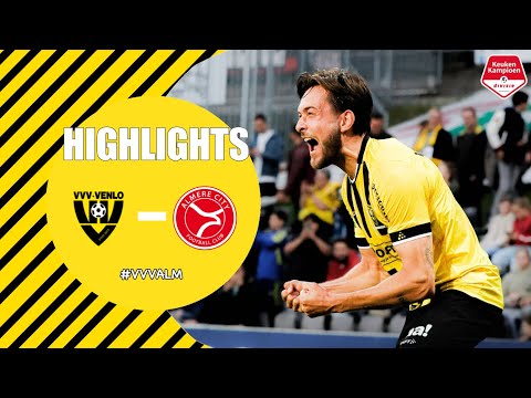 VVV Venlose Voetbal Vereniging Venlo 3-1 FC Almere City 
