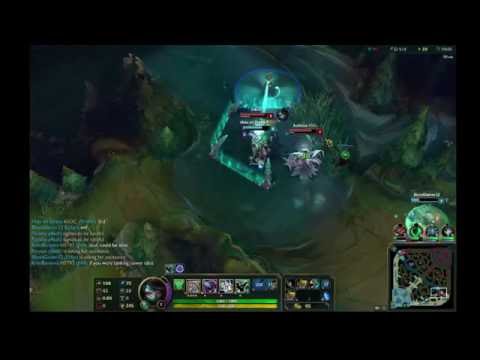 Road to Platinum - Akali vs Swain mid 23-7-9