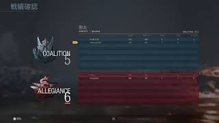 COD MW アルファベータ