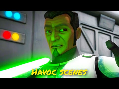 All clone trooper Havoc scenes - The Clone Wars