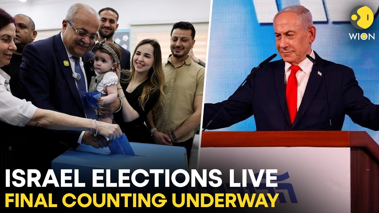 Israel Elections LIVE: Israel Election Commission Begins Vote Count | Benjamin Netanyahu | WION