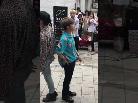 190816 디오비 DOB EXO(엑소)- Love Shot🍷 (이태영 focus)