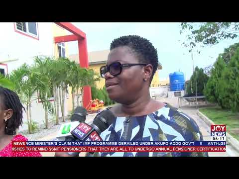 Boosting child healthcare: Korle-Bu Children's Ward gets essential medical equipment to boost care.