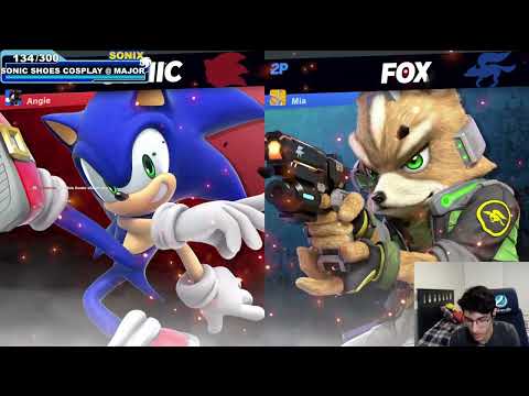 Sonix (Sonic) vs Lui$ (Fox) - Practice | Part 2 | 14 Apr 24'