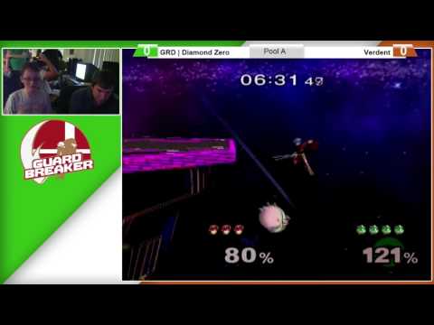 STP - Verdant (Jigglypuff) vs GRD | Diamond Zero - SSBM - Pools RR Bo1