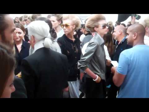 Backstage Fendi SS 2011 Milano 2011 P.3