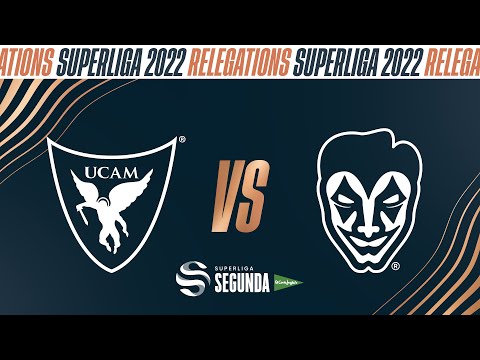 UCAM TOKIERS VS GUASONES - RELEGATIONS - MAPA 4 - SUPERLIGA SEGUNDA EL CORTE INGLÉS - ASCENSO/DESCE