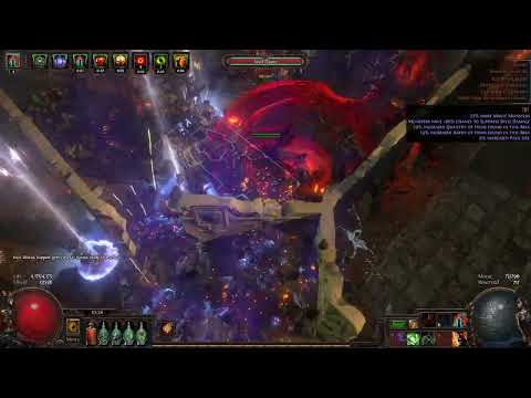 POE 3.21 Testing Poison Protector Chieftain