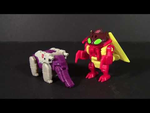 Titanmasters Repugnus and Shuffler (Random Review)