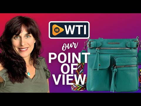 Montana West Crossbody Bag - WTI product video review