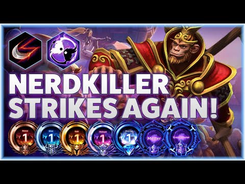 Samuro Illusion Master - NERDKILLER STRIKES AGAIN! - B2GM Season 3 2024