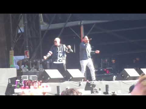 Angel y Khriz 3 Coca Cola Flow Fest