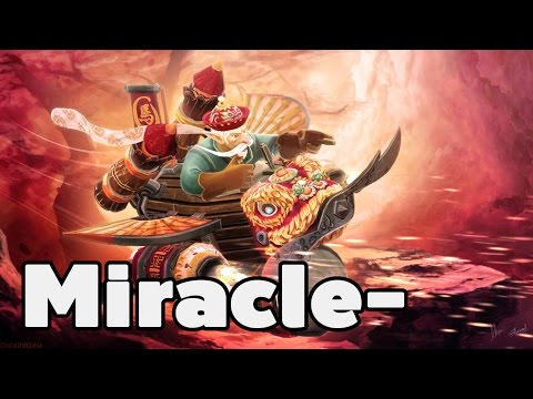 Dota 2 - Miracle- 8100MMR Top 1 MMR World Plays Gyrocopter Ranked Match Gameplay