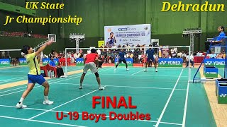 Download lagu 💥FINAL U19 BD💥Abhinav/Shaurya Vs Dev/Prabhu, Kejuaraan Junior & Senior Negara Bagian Inggris 2026 mp3