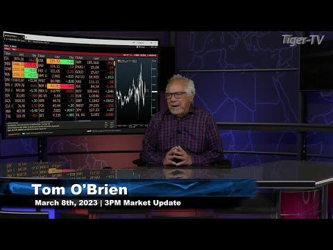 March 8th, 3PM ET Market Update on TFNN - 2023