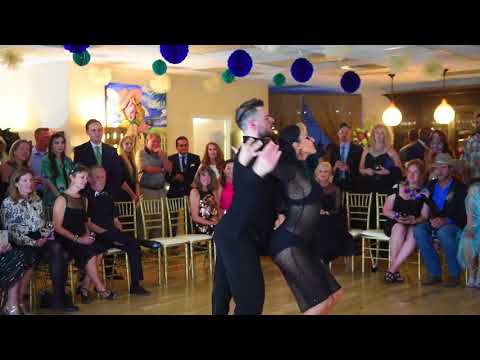 Nelly & Giorgi's Dance at The Peacock Ball 2018