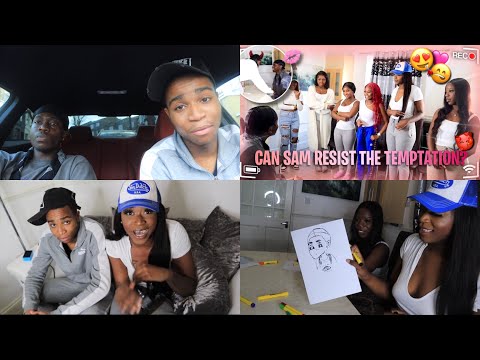 ARE YOU THE ONE ? BEHIND THE SCENES FT MSLONDON , REIGNDOLL TV & SAMRECKS