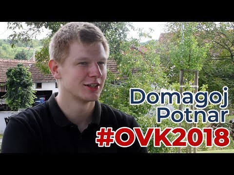 Domagoj Potnar - Poziv na koncert #OVK2018