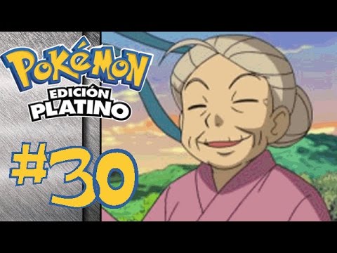 30# La abuela de Cintia - Pokemon Platino